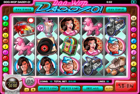 Doo Wop Daddy O Slot Game