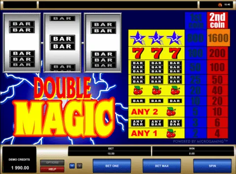 Double Magic Slot Game