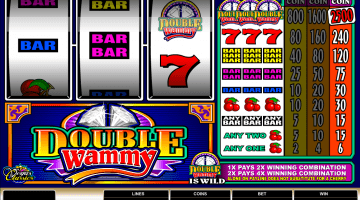 Double Wammy Slot Game