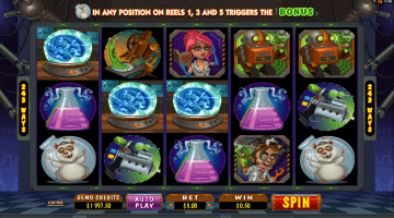 Dr Watts Up Slot Game