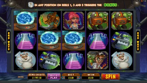 Dr Watts Up Slot Game