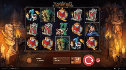 Draculas Family Slot Free Spins