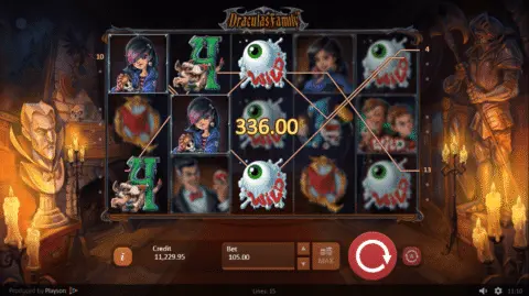Draculas Family Slot Game