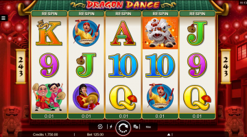 Dragon Dance Slot Game