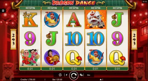 Dragon Dance Slot Game