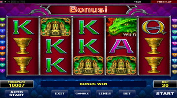 Dragons Kingdom Slot Game Free Spins