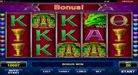 Dragons Kingdom Slot Game Free Spins
