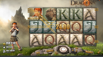 Dragons Myth Slot Game