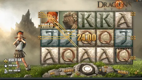 Dragons Myth Slot Game