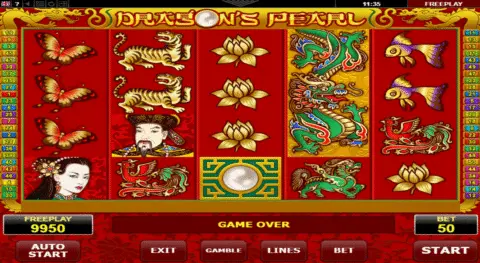 Dragons Pearl Slot Game