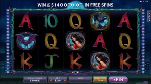 Electric Diva Slot Game