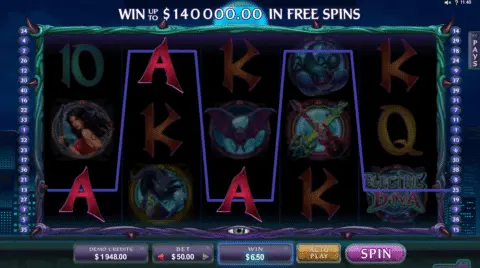 Electric Diva Slot Game Free Spins