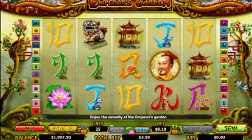 Emperors Garden Slot Game