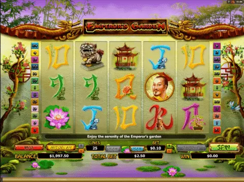 Emperors Garden Slot Game