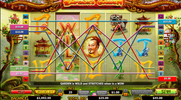 Emperors Garden Slot Game Free Spins