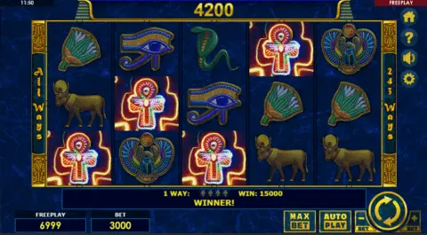 Enchanted Cleopatra Slot Game Free Spins