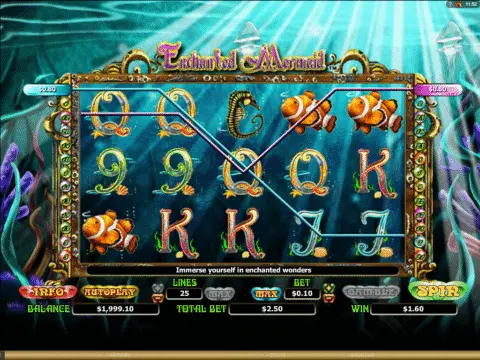 Enchanted Mermaid Slot Game