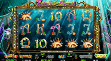 Enchanted Mermaid Slot Game Free Spins