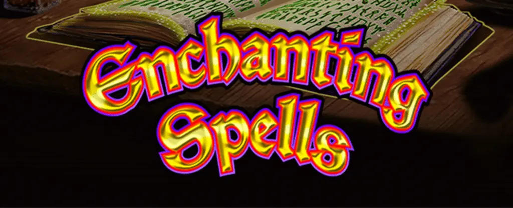 Enchanting Spells slot