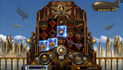 Epic City Slot Game Free Spins