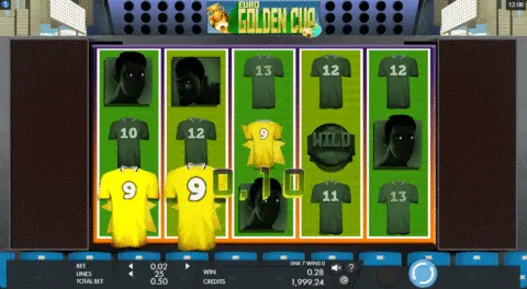 Euro Golden Cup Desktop Slot Game Free Spins