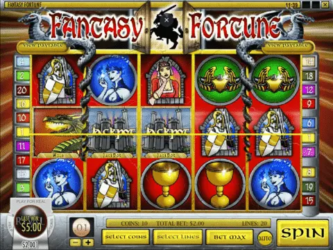 Fantasy Fortune Slot Game
