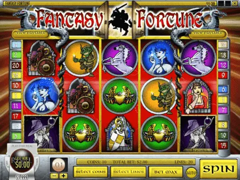 Fantasy Fortune Slot Game Free Spins