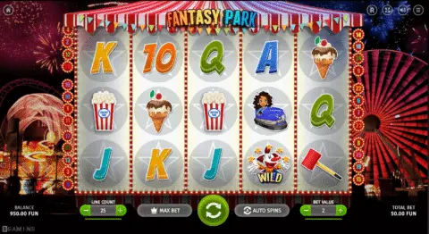 Fantasy Park Slot Game