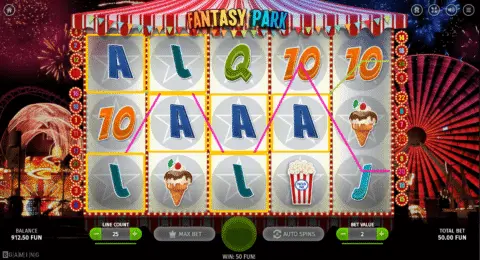 Fantasy Park Slot Game Free Spins