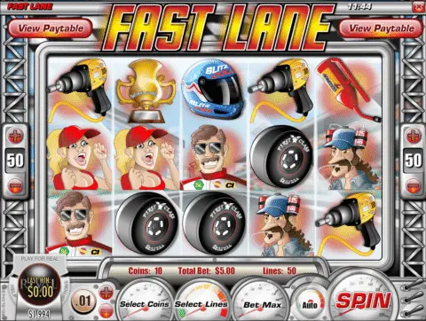 Fast Lane Slot Game