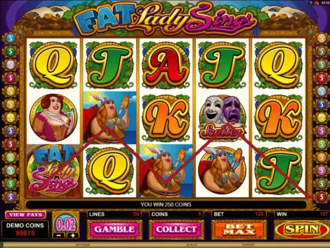 Fat Lady Sings Slot Game