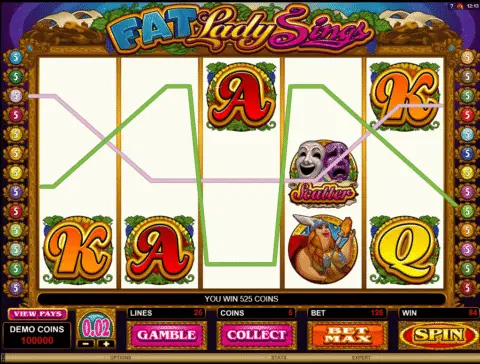 Fat Lady Sings Slot Game Free Spins