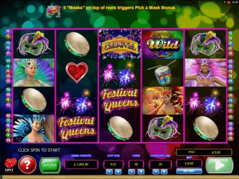 Festival Queens Slot Game
