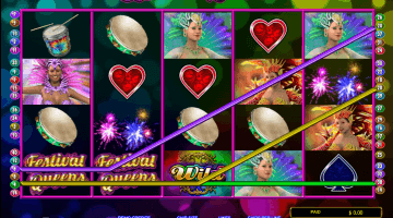 Festival Queens Slot Game Free Spins