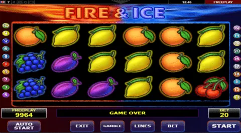 Fire And Ice Slot Game Free Spins