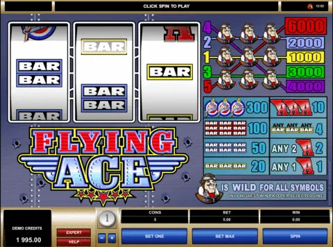 Flying Ace Slot Game