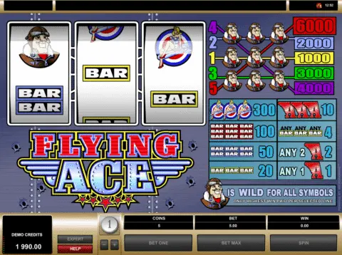 Flying Ace Slot Game Free Spins