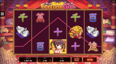 Fortune Girl Slot Game