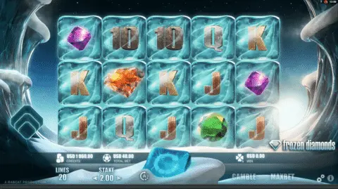 Frozen Diamonds Slot Game