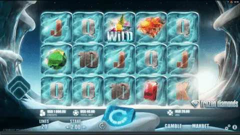 Frozen Diamonds Slot Game Free Spins