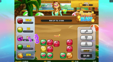 Fruit Blast Slot Game