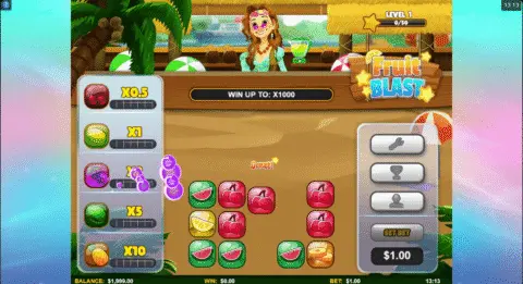 Fruit Blast Slot Game