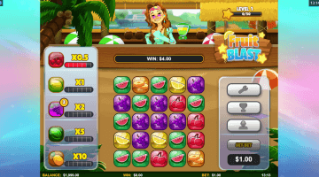 Fruit Blast Slot Game Free Spins