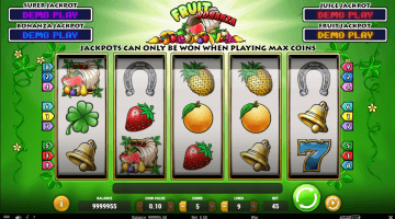 Fruit Bonanza Slot Game