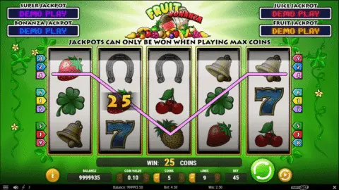 Fruit Bonanza Slot Game Free Spins