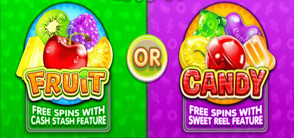 Fruit Vs Candy slot