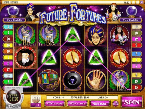 Future Fortunes Slot Game