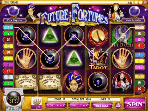 Future Fortunes Slot Game Free Spins