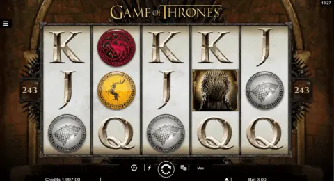 Game Of Thrones (243 Ways) Slot Game