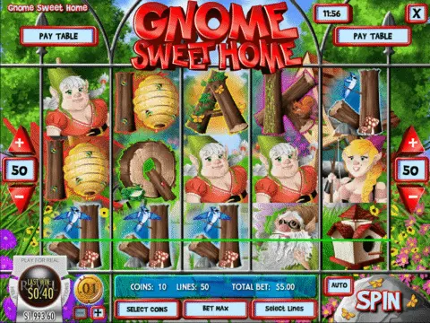 Gnome Sweet Home Slot Game Free Spins